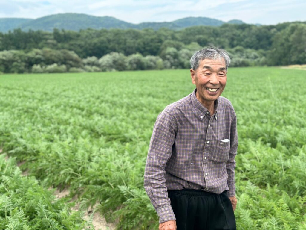 原谷農園の原谷さん